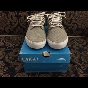 Lakai brand skate shoes size 9